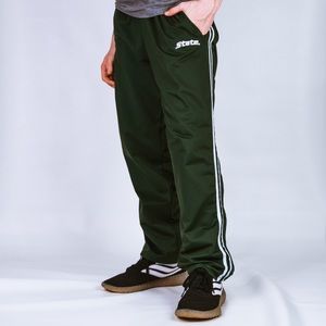 STEVE & BARRY’S MICHIGAN STATE SNAP UP TRACK PANTS
